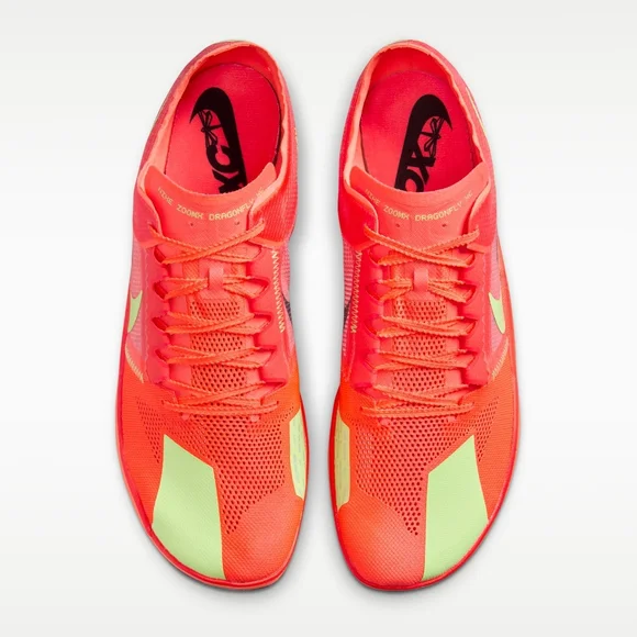 Men's Nike ZoomX Dragonfly 'Bright Crimson Lime Blast'